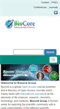 Mobile Screenshot of biocoreopen.org